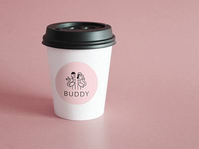 Buddy - Espresso Bar Brand Identity branding graphic design logo