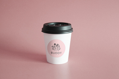 Buddy - Espresso Bar Brand Identity branding graphic design logo
