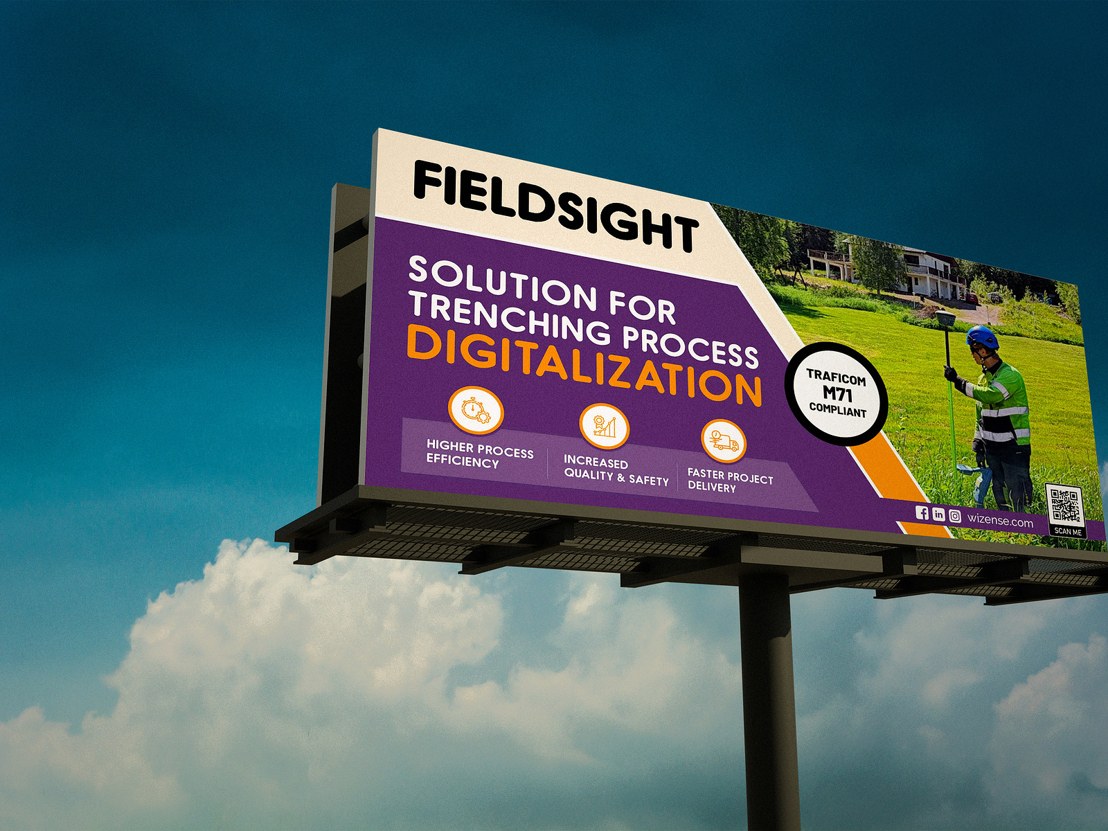 Digital Billboard Design by Alamin K on Dribbble