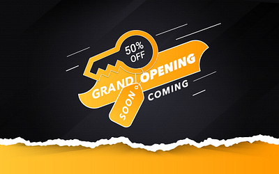 Grand Opening Promo coming coming soon grand grand opening promo open opening opening ceremony