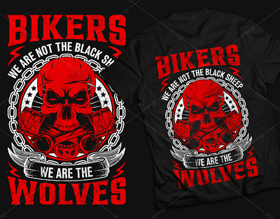 Biker T-Shirt Design bestselling biker bundle designer graphic design motor svg tshirt