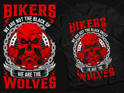 Biker T-Shirt Design bestselling biker bundle designer graphic design motor svg tshirt