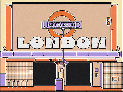 Arsenal Station adobe illustrator arsenal arsenal station england graphic design illustration london the tube uk underground vector