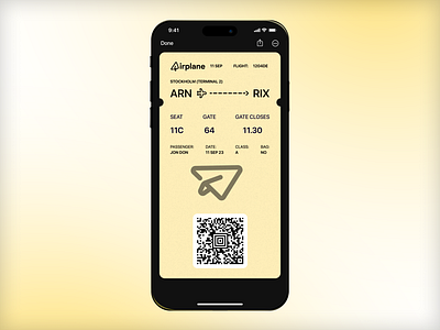 Apple Wallet Designs: Airplane Ticket, Bank Card, ID Pass app appdesign apple wallet design graphic design mockups ui ui design uxui wallet