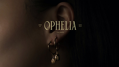 Brand Design OPHELIA branding creative identity logo