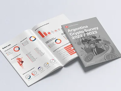 Argentina Crypto Survey 2022 / 2023 argentina bitcoin blockchain crypto illustration product design research survey ux