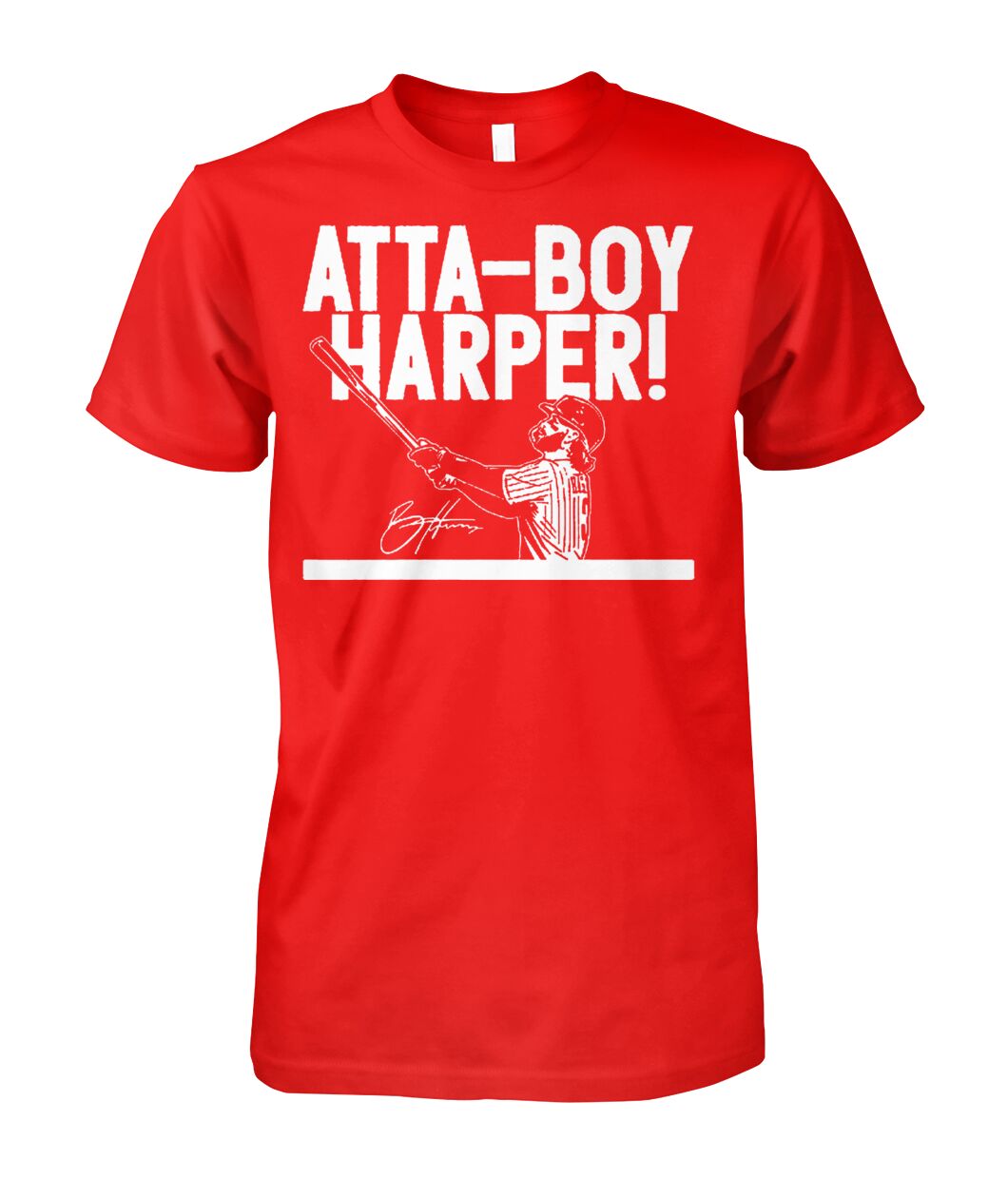 Philadelphia Phillies Atta Boy Bryce Harper Shirt - Viralstyle