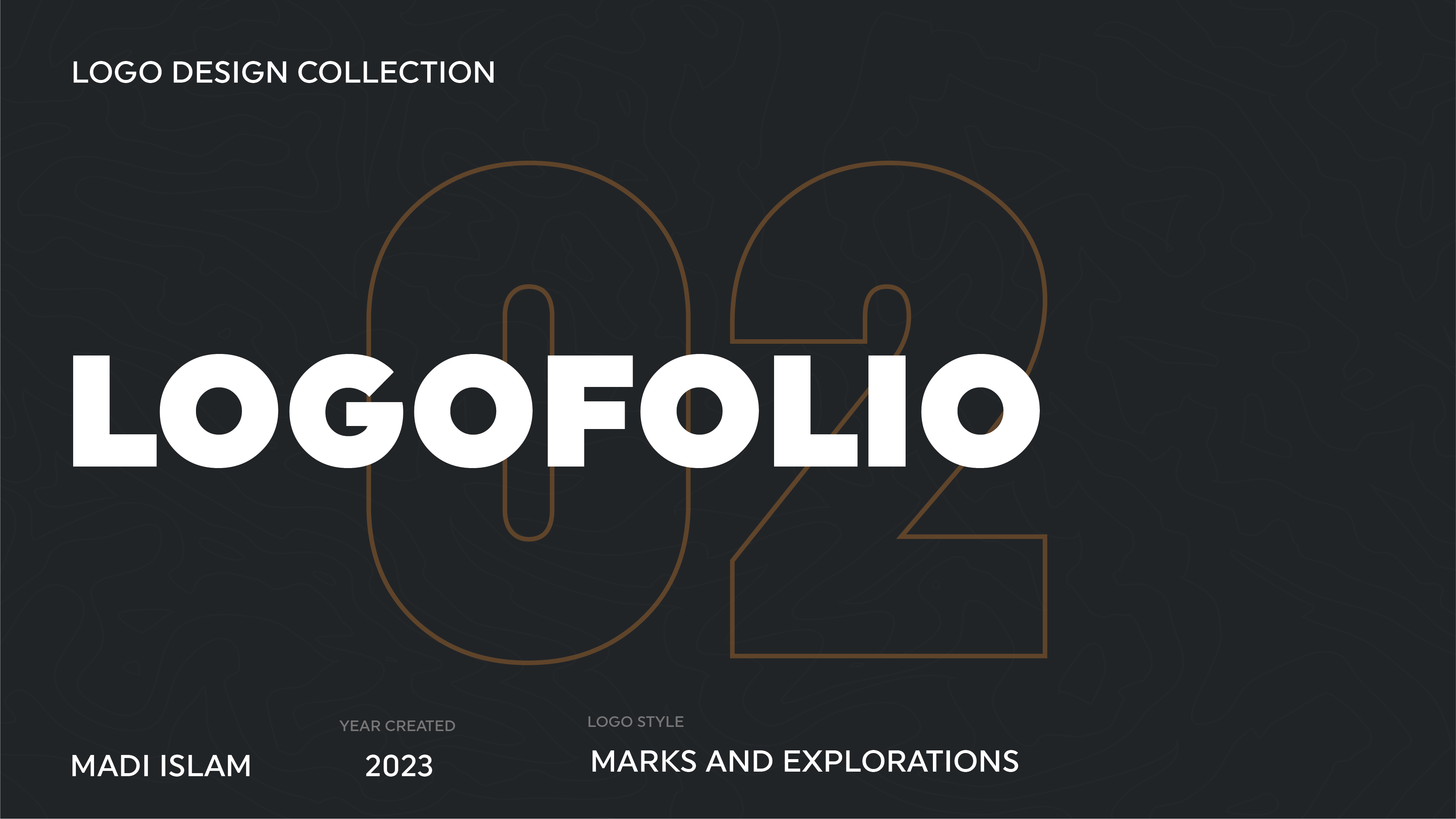 LOGOFOLIO 02 adobe brandidentity branding design graphic design illustration illustrator logo logofolio vector