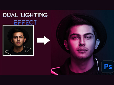 Dual Lighting Effect best editting creative image editing dual lighting effect graphic design image image edit image editting image for man light effect lighting photo effect man pic man pic edit photo edit professional image editting