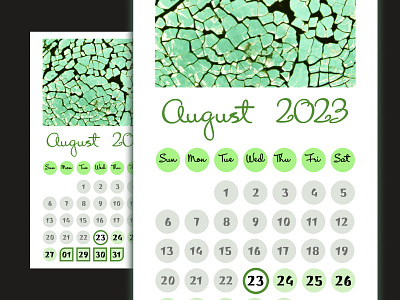 Calendar calendar graphic design