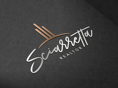 Sciarretta Realtor Branding branding graphic design logo