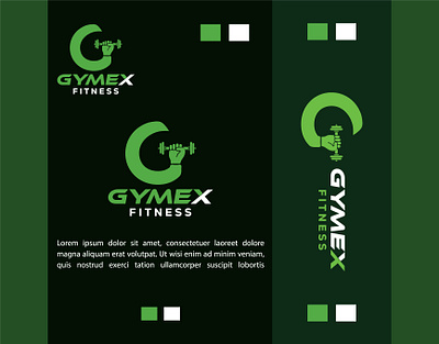 Concept : Gym Logo Design (Unused / Available For Sale) brand designer branding design graphic design gym company logo gym logo logo