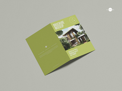 Free Brochure Mockup brochure mockup