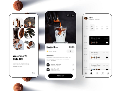 Cofe App UI Designe app bookings cofe design graphic design onboarding product design ui uiux ux