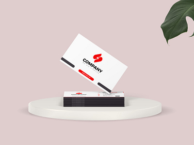 Modern Business Card branding business business card businesscard corporate design minimal print professional