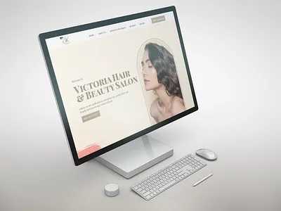 Victoria Hair and Beauty Salon redesign animation beauty branding e commerce figma graphic design logo motion graphics salon ui ui design united kingdom user centered design user research ux design website website design woocommerce wordpress