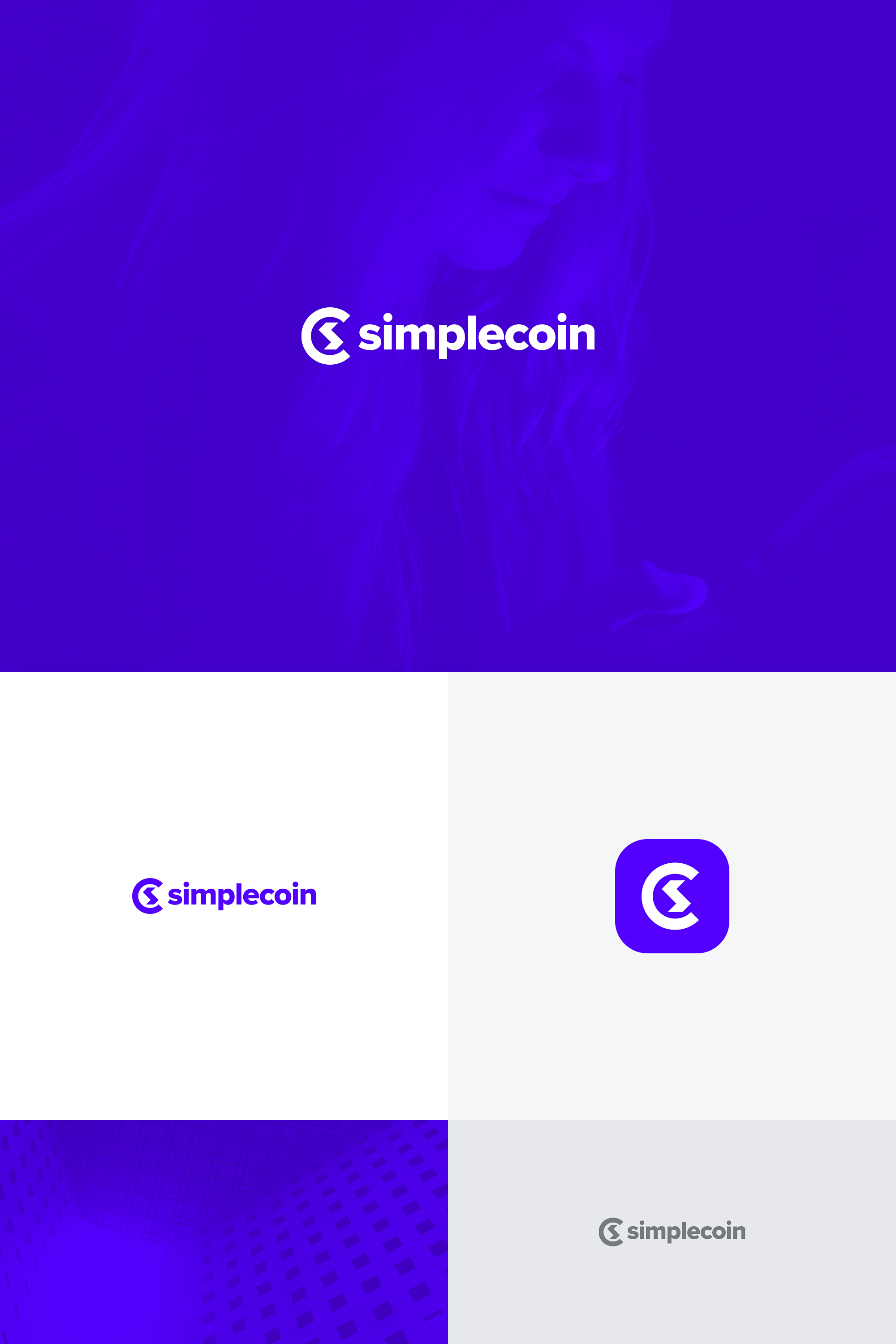 Logo Design For 'Simplecoin' app brand logo branding business logo company logo creative logo design graphic design graphic designer illustration logo logo designer logo maker logo type motion graphics professional logo ui ui designer vector visual designer