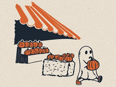 Spooky Season Illustration design graphic design illustration illustrator