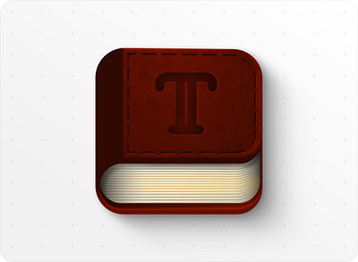 Book App Icon app book icon