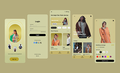 E-commerce Clothing App Exploration