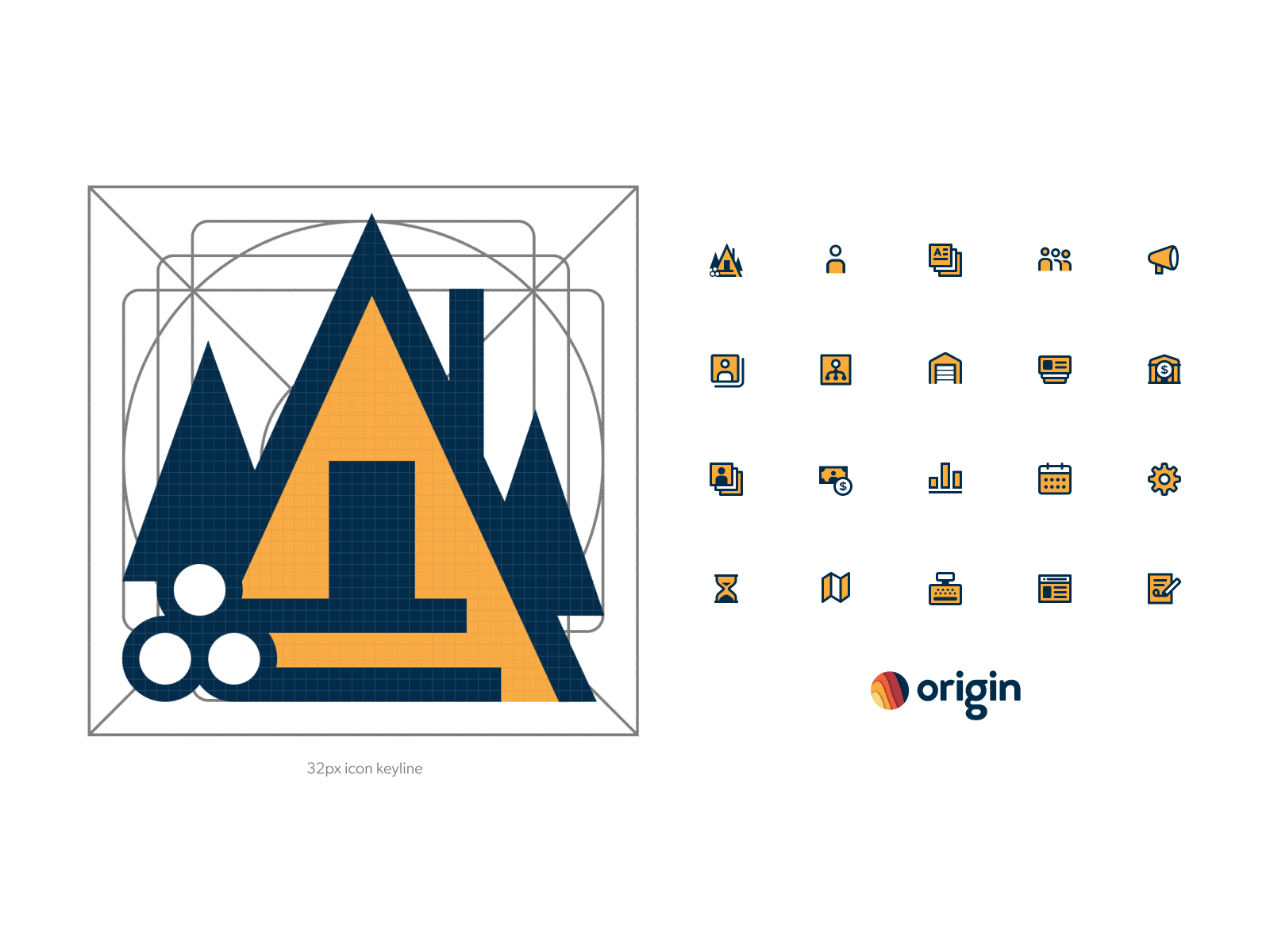 Origin Icons