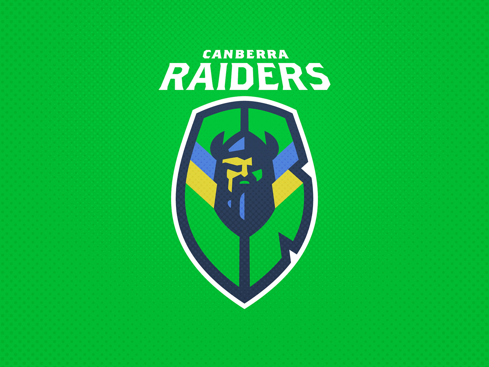 Canberra Raiders By Fraser Davidson On Dribbble