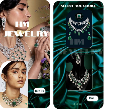 Jewelry app app design appui design brading app branding ui app design figma greenjewelry jewelry app mobile phoe app design ui ui app design uijewelry uiux uiux app design uxjewelry uxuijewelry