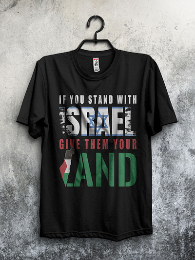 Israel Palestine conflict beach branding design designer gaza graphic design illustration israil logo design palastine t shirt t shirt design ui war