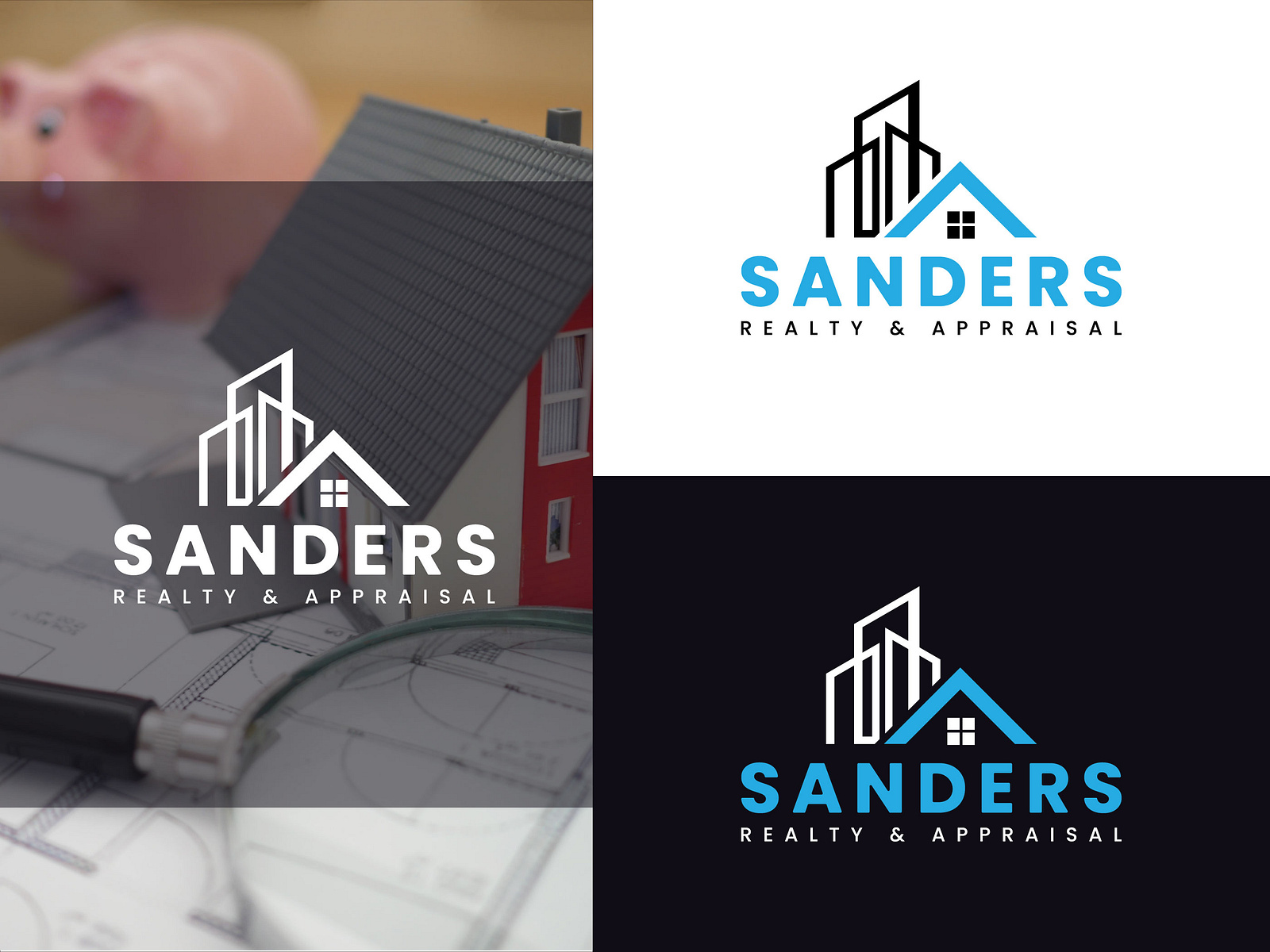 SANDERS REALTY & APPRAISAL by on Dribbble