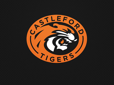 Castleford Tigers animated animation branding castleford football league logo rugby sports super tigers