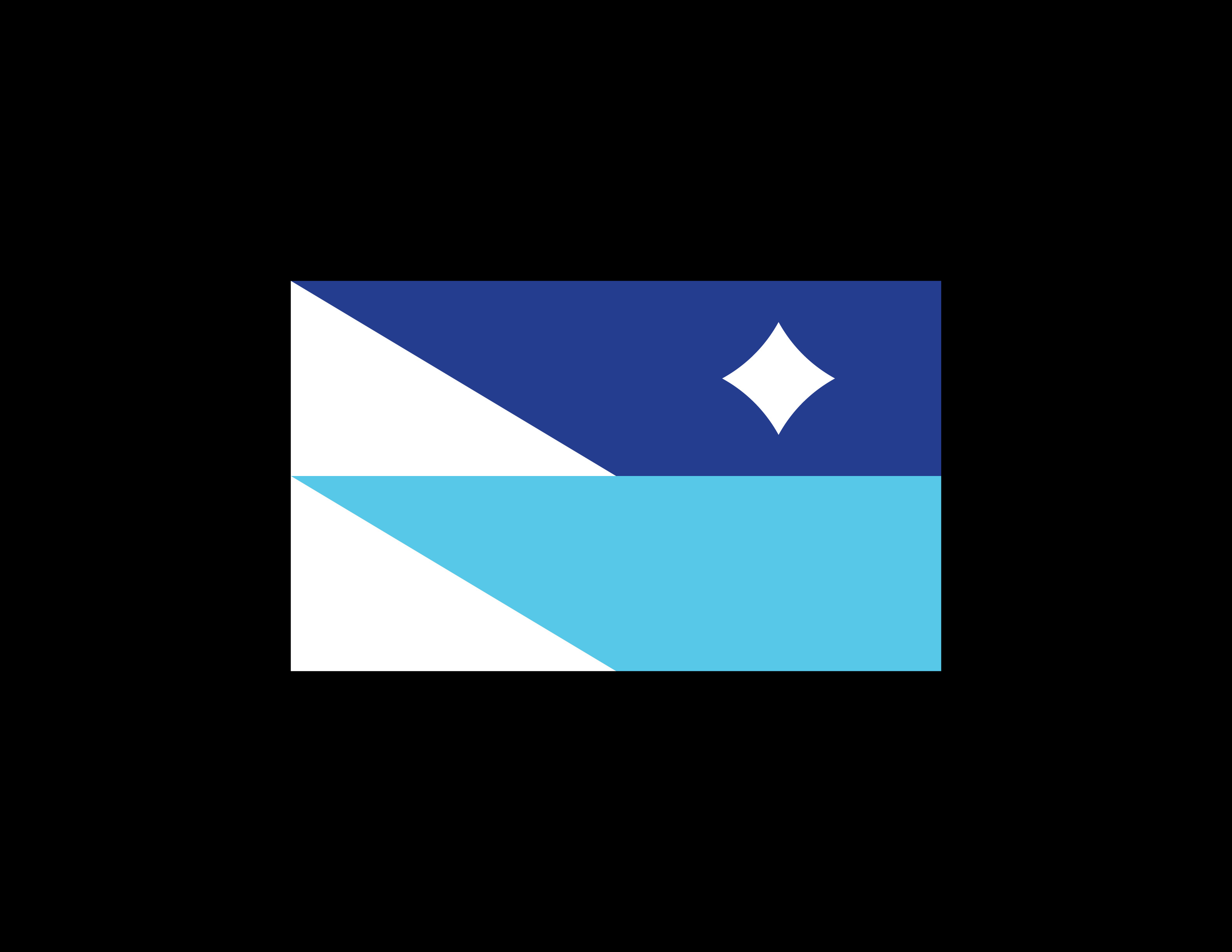 Minnesota State Flag Redesign blue flag minnesota mountains north pine snow star state tree water winter