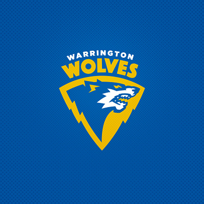 Warrington Wolves animated animation branding design football gif league logo rugby sports warriongton wolves