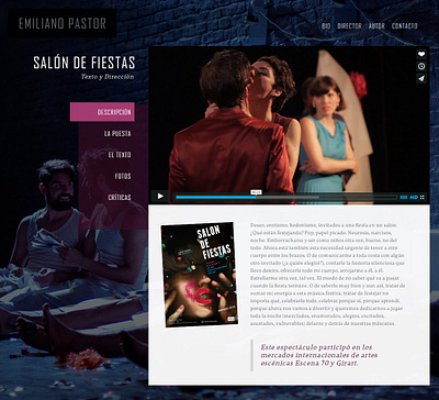 Emiliano Pastor (2016) ux webdesign