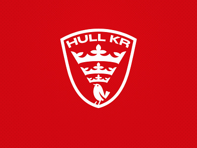 Hull KR animated animation branding design football gif graphic design hull illustration kingston kr league logo rovers rugby sports super