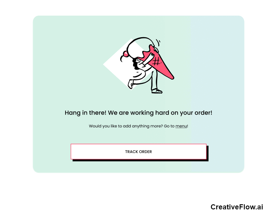 Challenge # 011 Flash message with two different screens dailyui design ui ux