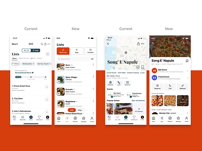Beli App | Redesign app beli food product redesign ui