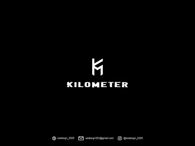KM Logo Design branding design graphic design identity illustration letter a logo logos ui vector
