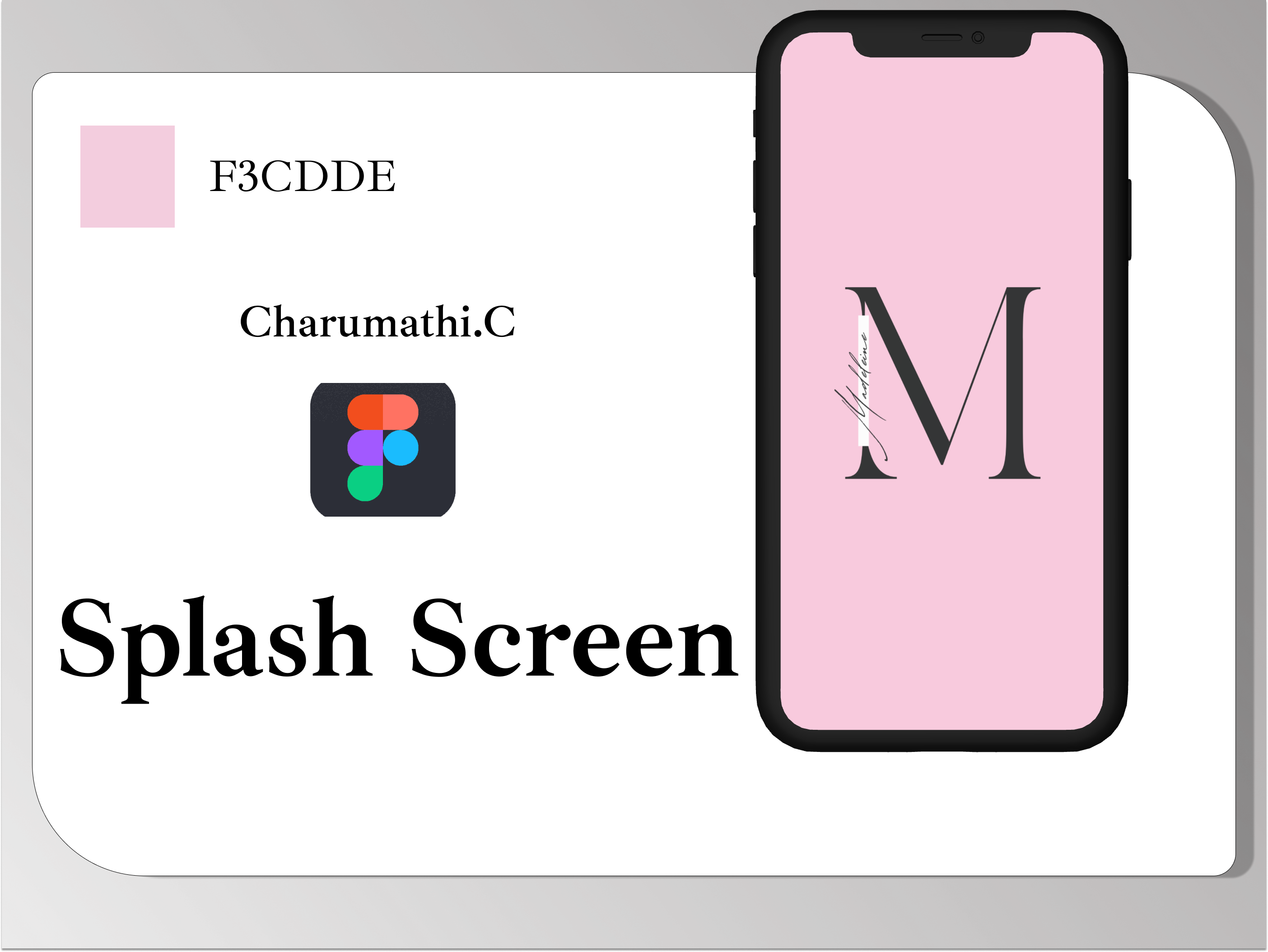 Splash Screen branding logo ui