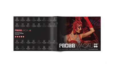 Pacha - graphic design branding brochure flyers graphic design logo macau outdoor pacha packaging stickers