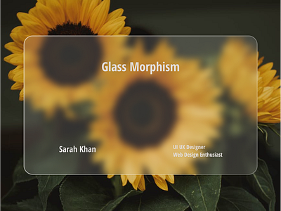 Glass Morphism Design adobe xd design figma figma expert glass effect glass effect figma glass morphism glass morphism in figma graphic design mobile app design ui ui design figma ui designer uiux uiux designer user interface design user interface designer ux web design