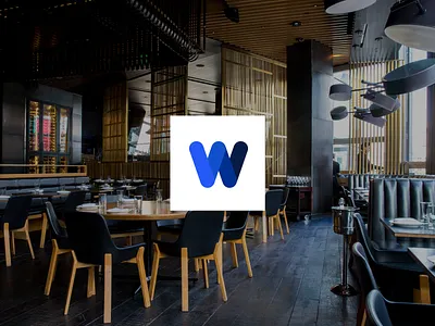 Mark - WeReserve branding graphic design logo