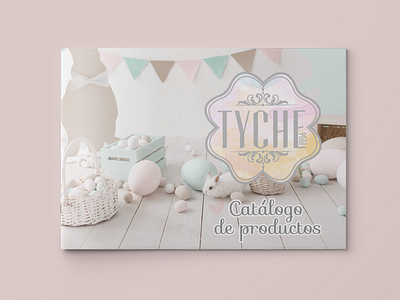 Tyche Catalogue Design branding graphic design