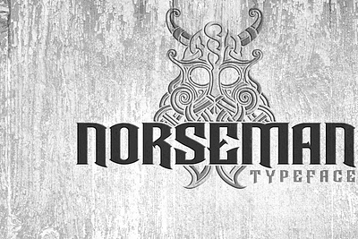 Norseman Font Free Download alphabet agency celtic fight fighting font gothic jon swinn medieval norse power powerful saxon strong typeface typography viking vintage war warrior