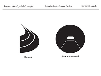 Transportation Symbol Concepts abstract logo graphic design icons logo design representational logo symbol design