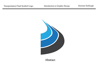 Transportation Logo + Mockups abstract logo color application graphic design icons logo design representational logo symbol design