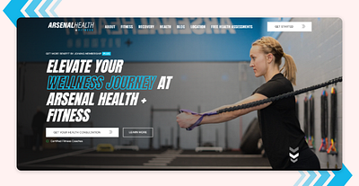 Arsenal Health Website fitness fitnesss games health sport