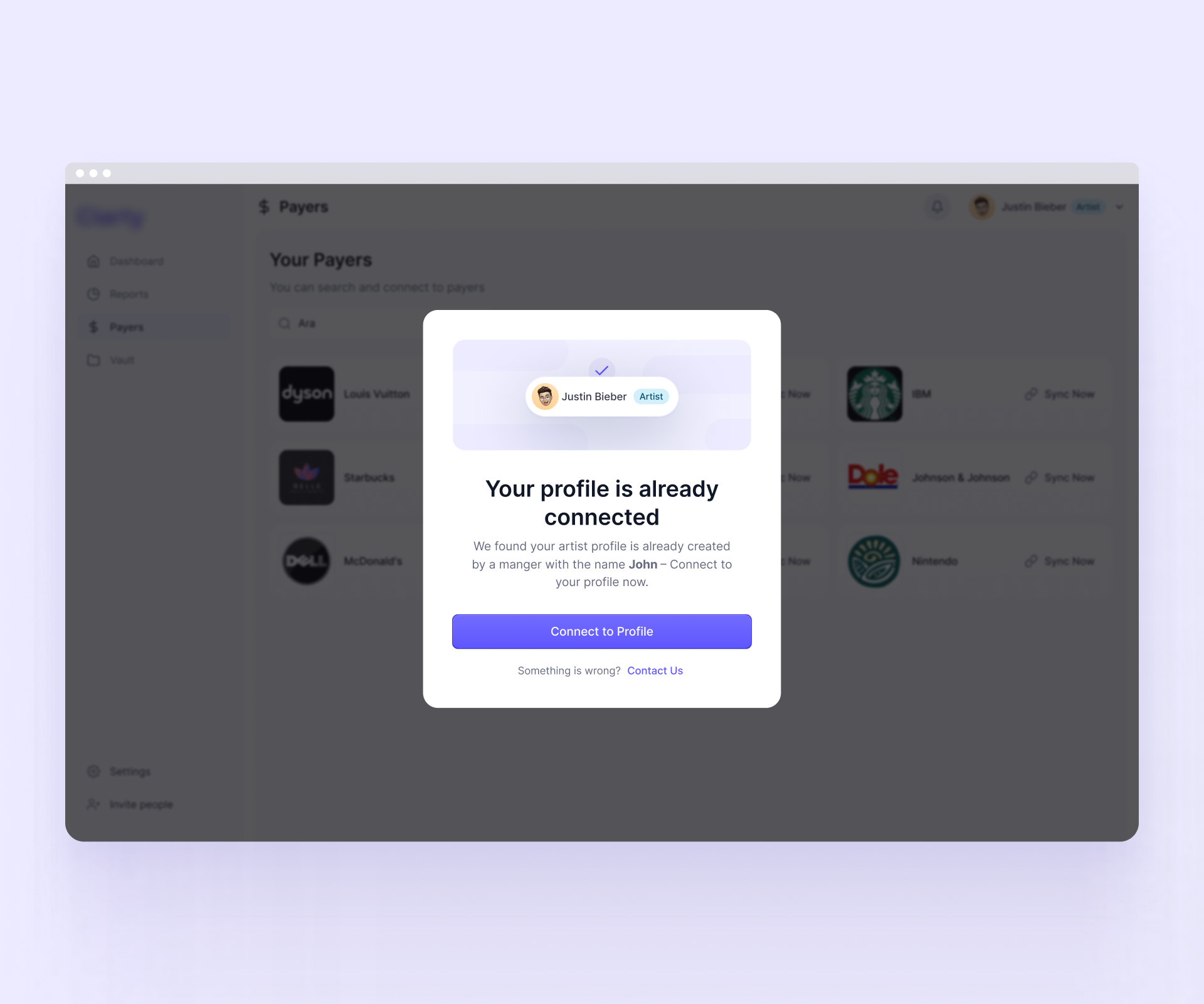 Popup Dashboard branding dashboard design empty state pop up ui ui design uiux design website design