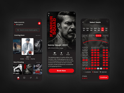 Movie Ticket Booking App