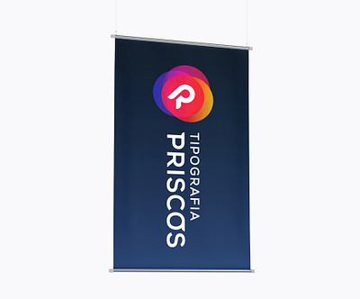 Tipografia Priscos · rebranding proposal branding cmyk digital printing graphic design logo logotype printing rebranding