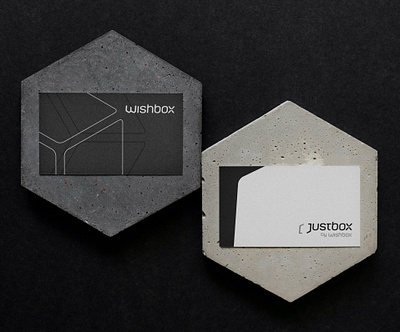 Wishbox & Justbox · branding (2016) ar architecture box branding graphic design logo logotype modular porto portugal wish